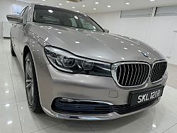 BMW 740LI Sunroof LED NAV HUD 2017 New Shape 